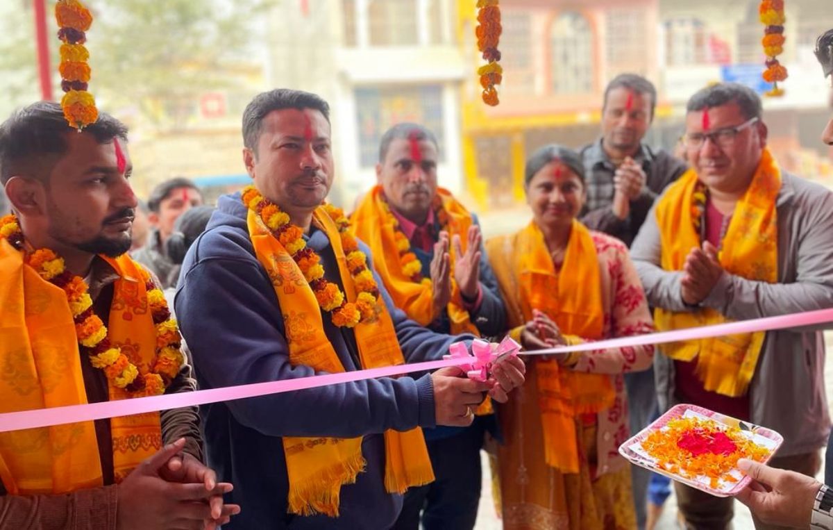 जनकपुरमा डिसहोम फाइबरनेटको नयाँ वितरण शोरुम सञ्चालनमा